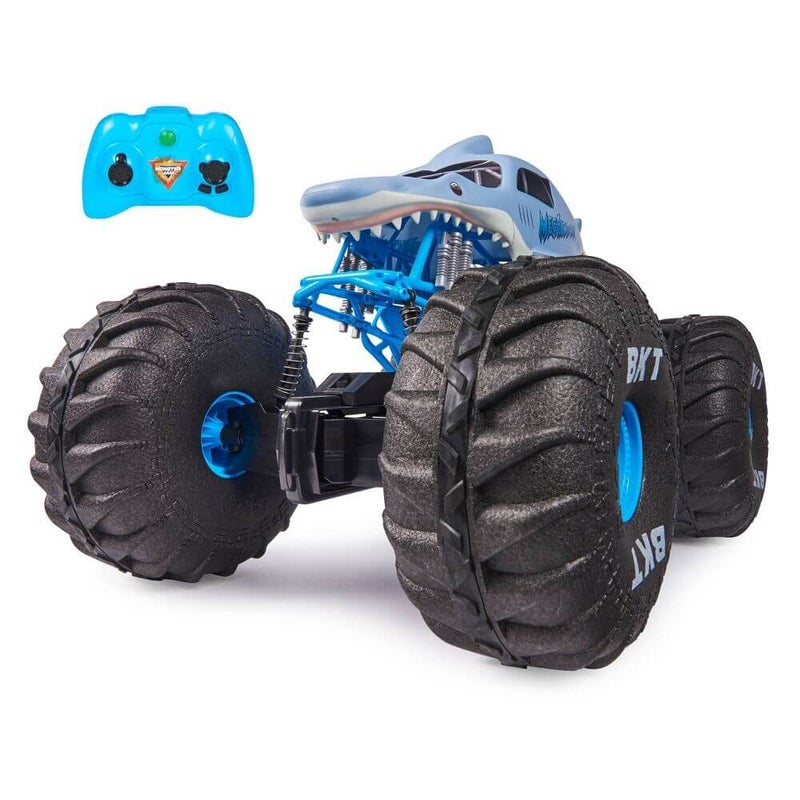 Monster Jam Mega Megalodon All-Terrain RC Monster Truck (72.4 cm) - Image 1